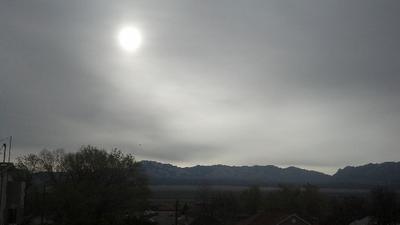 Milford Clouds for Solar Cooking Demo