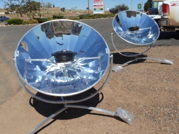 Sun Power Cooker