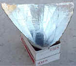 solar cooker