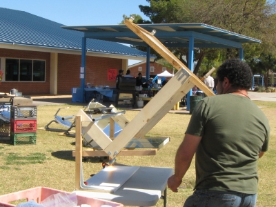 Solar Cooking Phoenix