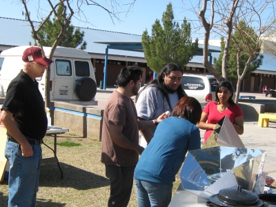 solar oven recipe