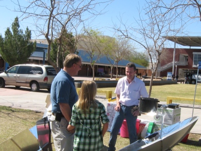 Solar Cooking Class