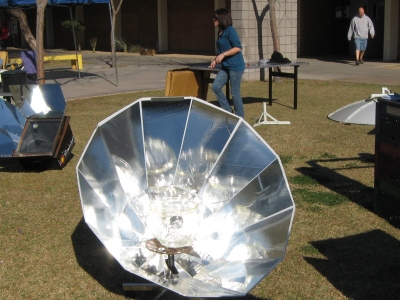 solar cooker