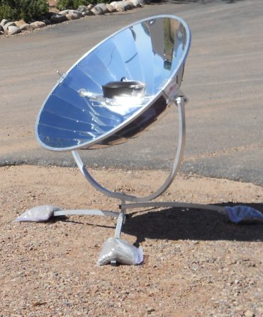 Sun Power Cooker