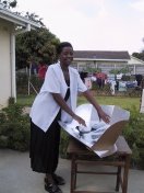 solar box cooker, Africa