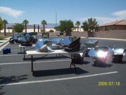Solar Cooker arsenal