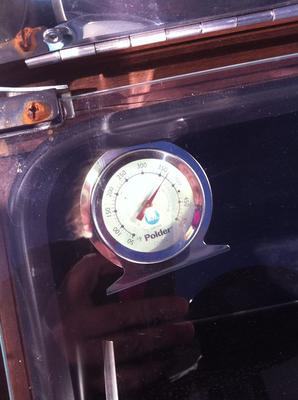 GSO Thermometer 18 SEP. 2013  in Boston