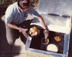 solar cooker