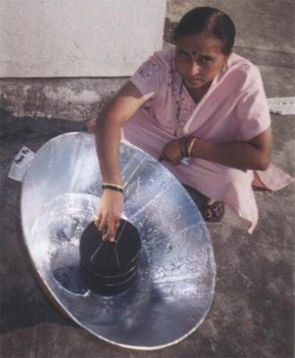 Homemade cooker in India