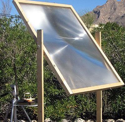 Bruce's Fresnel Lens Grill