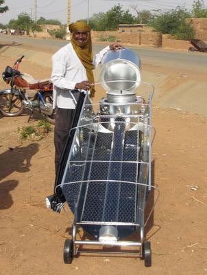 The Blazing Tube Solar Appliance