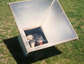solar box cooker