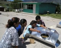 Hot Pot Solar Cooker