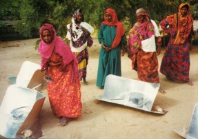 solar cooker