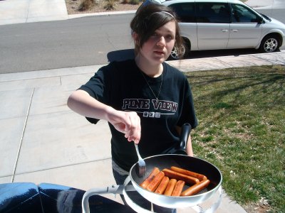 parabolic solar cooker