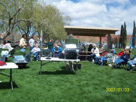 Solar Cooking Class