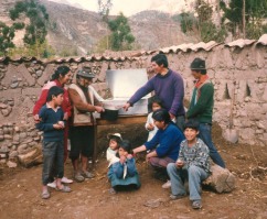 Solar Cooking, Peru
