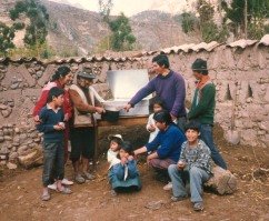 Solar Cooking, Peru