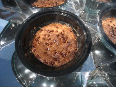 Butter Scottch Brownies in the Hot Pot