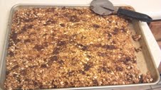 Finished Granola Bars