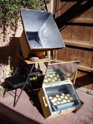 Ovens Cooking The Meal