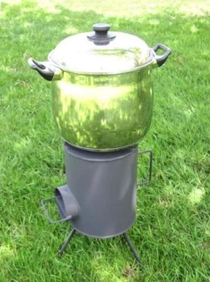 Grover Rocket Stove