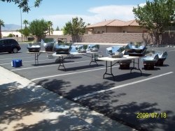 Many Solar Cookers