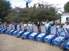 Solar Box Cookers, Bolivia