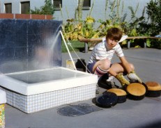 Solar Box Cooker ,bread