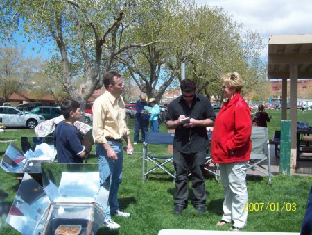 solar cooking