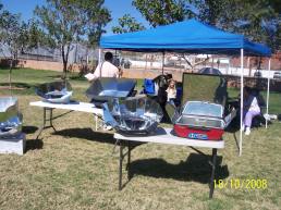 solar oven class, St. George, Utah