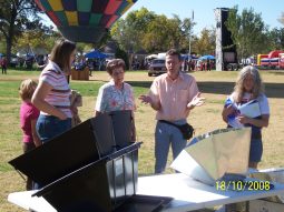 solar ovens class, St.George, Utah