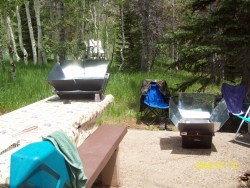 Summer Camping Solar Cooking