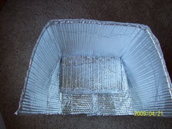 Solar cooker kids science project