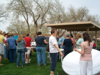 parabolic solar cooker parabolic solar cooker