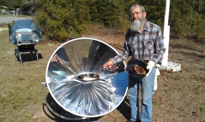 SunPower Parabolic And Sun Oven