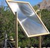 First Fresnel Lens Grill Cooking  Turkey Burger